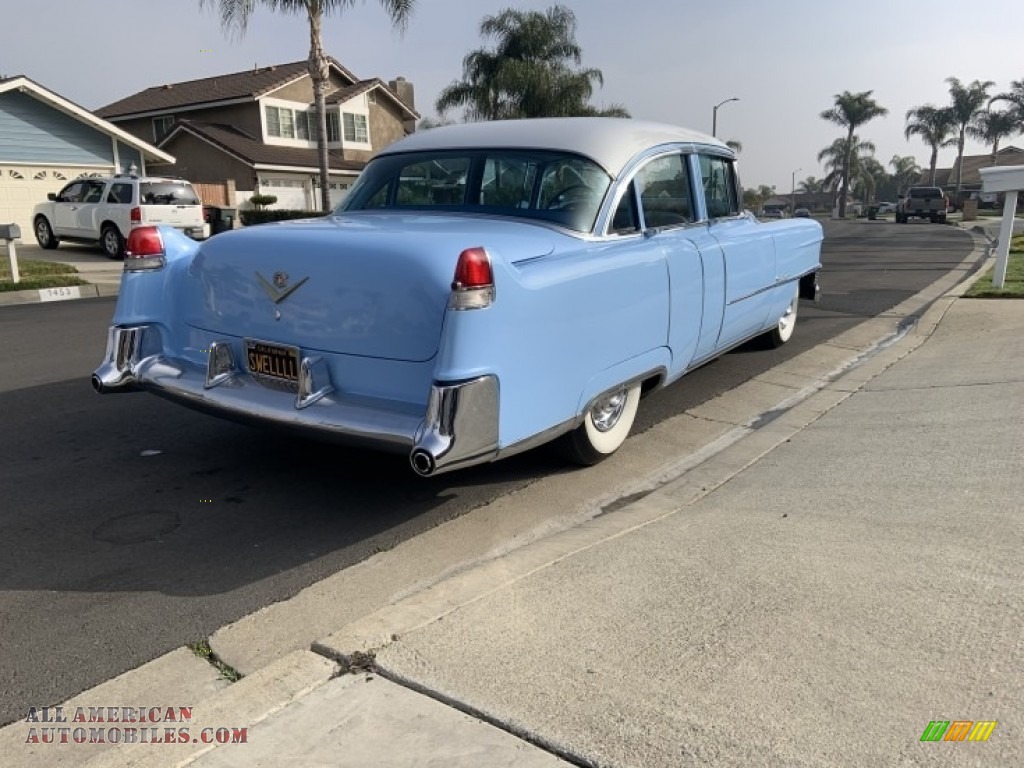 1954 Series 62 4 Door Sedan - Baby Blue / Blue photo #5