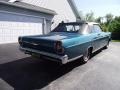 Ford Galaxie 500 Convertible Twilight Turquoise photo #4
