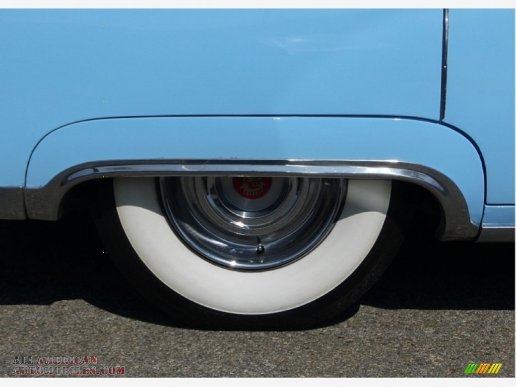 1954 Series 62 4 Door Sedan - Baby Blue / Blue photo #7
