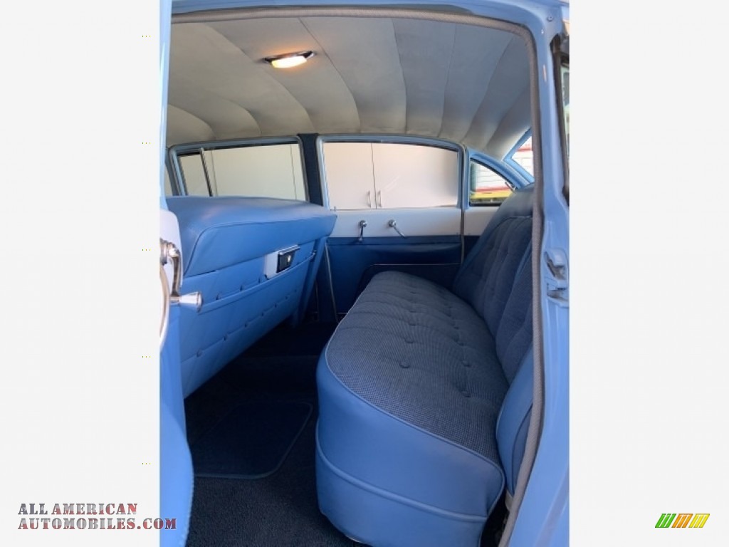 1954 Series 62 4 Door Sedan - Baby Blue / Blue photo #13