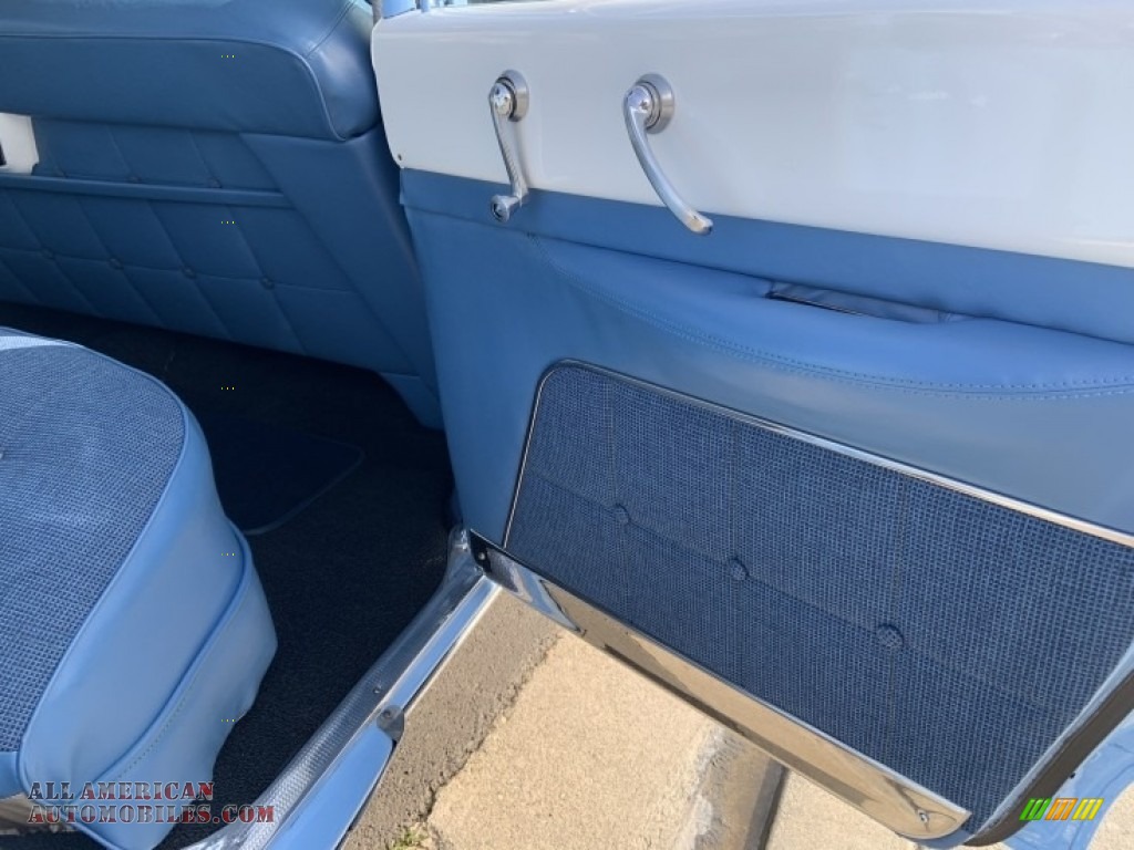 1954 Series 62 4 Door Sedan - Baby Blue / Blue photo #15