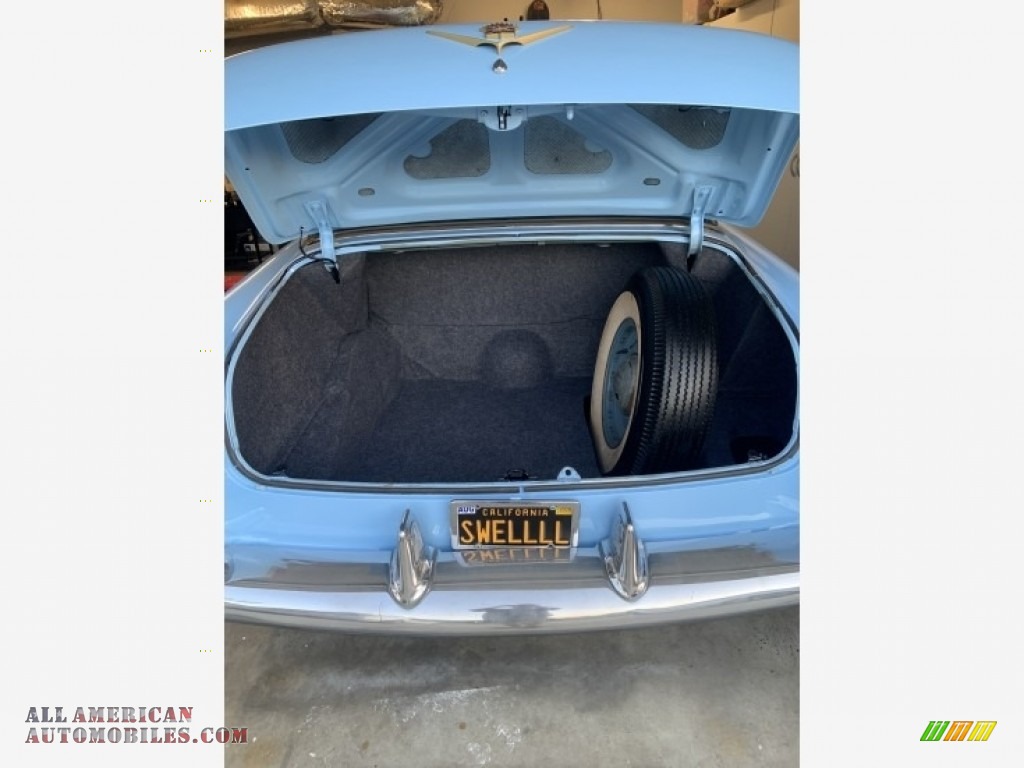 1954 Series 62 4 Door Sedan - Baby Blue / Blue photo #24