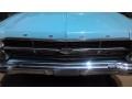 Ford Fairlane 500 Convertible Frost Turquoise photo #2