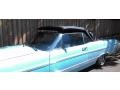 Ford Fairlane 500 Convertible Frost Turquoise photo #5