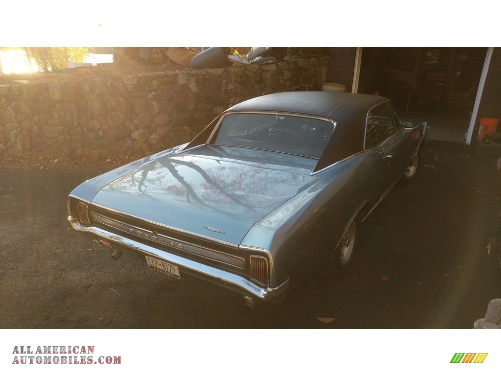 1966 LeMans Hardtop Coupe - Marina Turquoise / Black photo #5