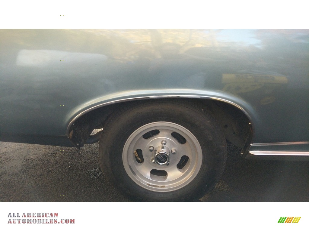 1966 LeMans Hardtop Coupe - Marina Turquoise / Black photo #9