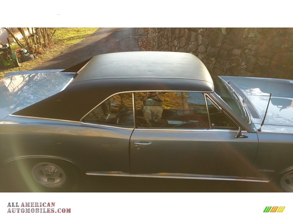 1966 LeMans Hardtop Coupe - Marina Turquoise / Black photo #10