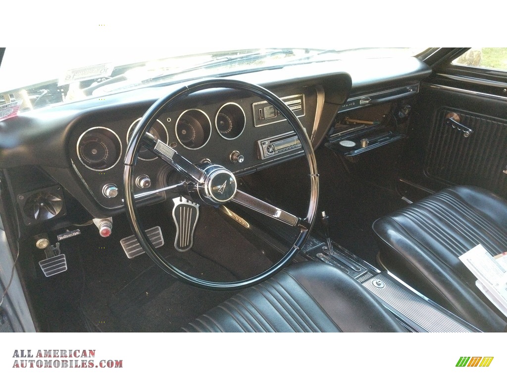 1966 LeMans Hardtop Coupe - Marina Turquoise / Black photo #15