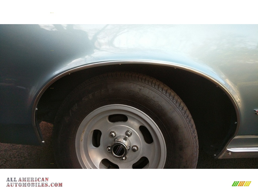 1966 LeMans Hardtop Coupe - Marina Turquoise / Black photo #34