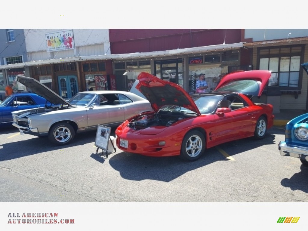 Bright Red / Taupe Pontiac Firebird Formula Coupe