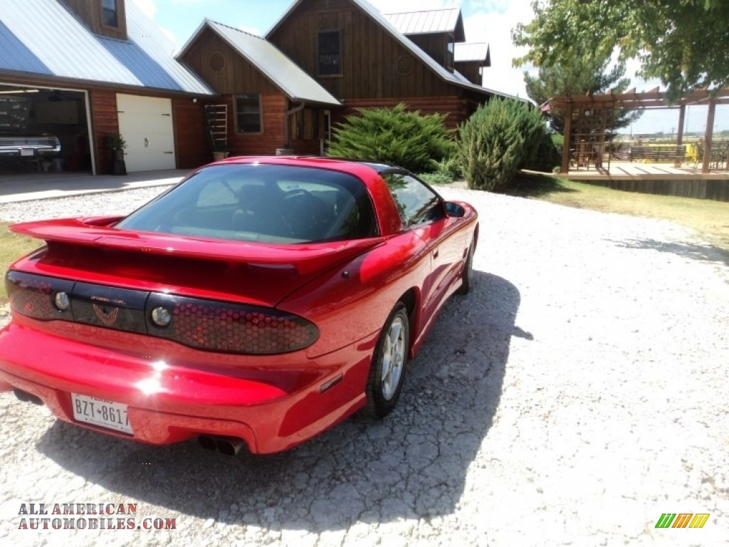 1998 Firebird Formula Coupe - Bright Red / Taupe photo #9