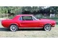 Ford Mustang Restomod Coupe Red photo #1