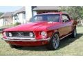 Ford Mustang Restomod Coupe Red photo #2
