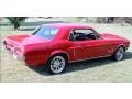 Ford Mustang Restomod Coupe Red photo #3