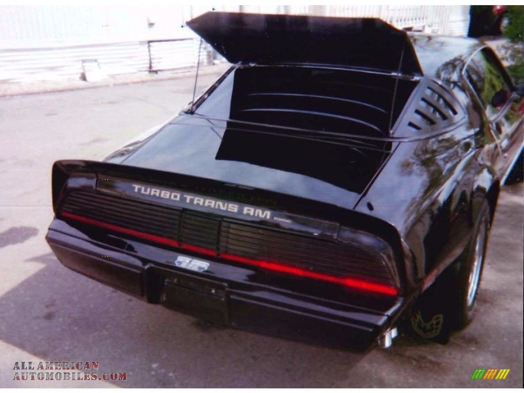 1980 Firebird Turbo Trans Am - Starlight Black / Camel Tan photo #17