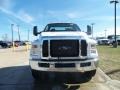 Ford F750 Super Duty Regular Cab Chassis Oxford White photo #3