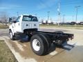 Ford F750 Super Duty Regular Cab Chassis Oxford White photo #6