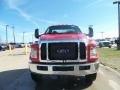Ford F750 Super Duty Regular Cab Chassis Race Red photo #3