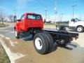 Ford F750 Super Duty Regular Cab Chassis Race Red photo #6