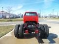 Ford F750 Super Duty Regular Cab Chassis Race Red photo #7