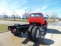 Ford F750 Super Duty Regular Cab Chassis Race Red photo #8