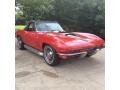 Chevrolet Corvette Sting Ray Convertible Rally Red photo #1