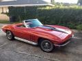 Chevrolet Corvette Sting Ray Convertible Rally Red photo #2