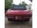 Chevrolet Corvette Sting Ray Convertible Rally Red photo #4