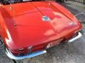 Chevrolet Corvette Sting Ray Convertible Rally Red photo #10