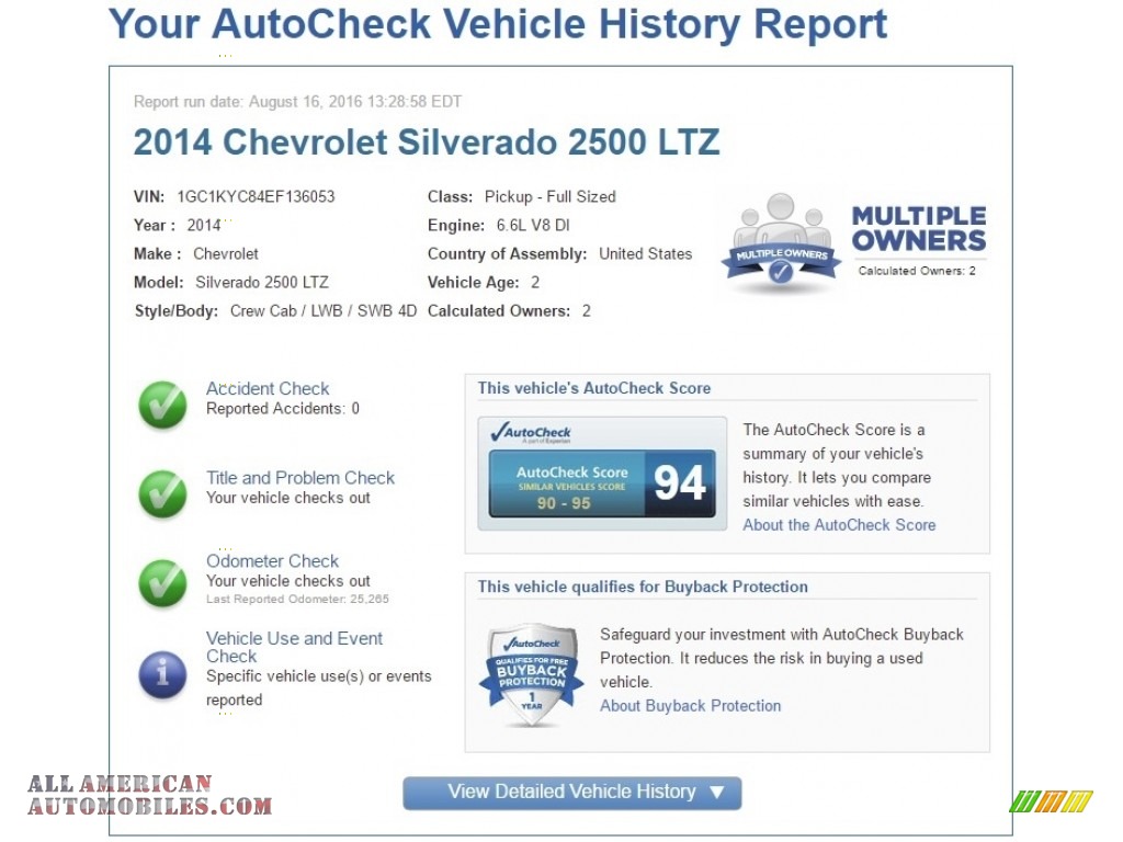 2014 Silverado 2500HD LTZ Crew Cab 4x4 - Graystone Metallic / Dark Cashmere/Light Cashmere photo #2