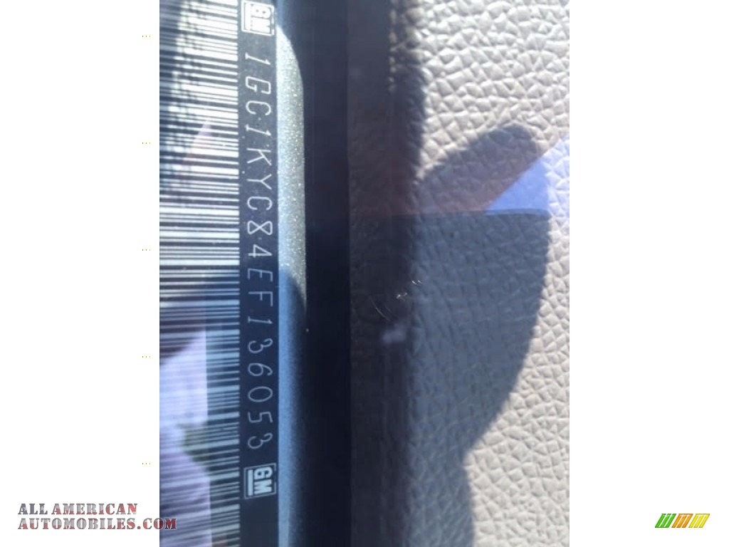 2014 Silverado 2500HD LTZ Crew Cab 4x4 - Graystone Metallic / Dark Cashmere/Light Cashmere photo #14
