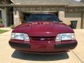 Ford Mustang LX 5.0 Coupe Cabernet Red Metallic photo #1