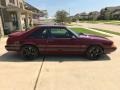 Ford Mustang LX 5.0 Coupe Cabernet Red Metallic photo #4