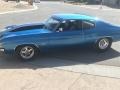 Chevrolet Chevelle SS Coupe Blue photo #8