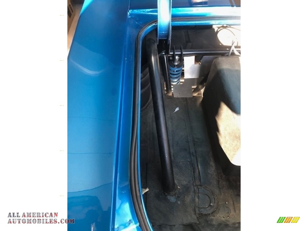 1971 Chevelle SS Coupe - Blue / Black photo #36