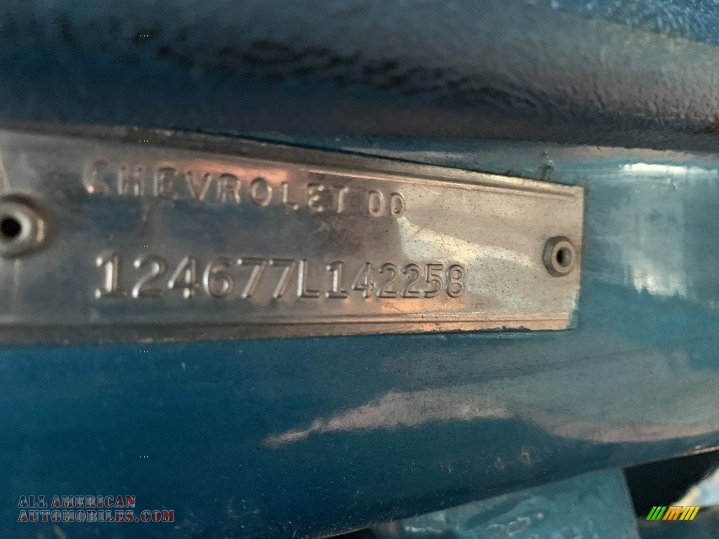 1967 Camaro SS Convertible - Marina Blue / Blue photo #2