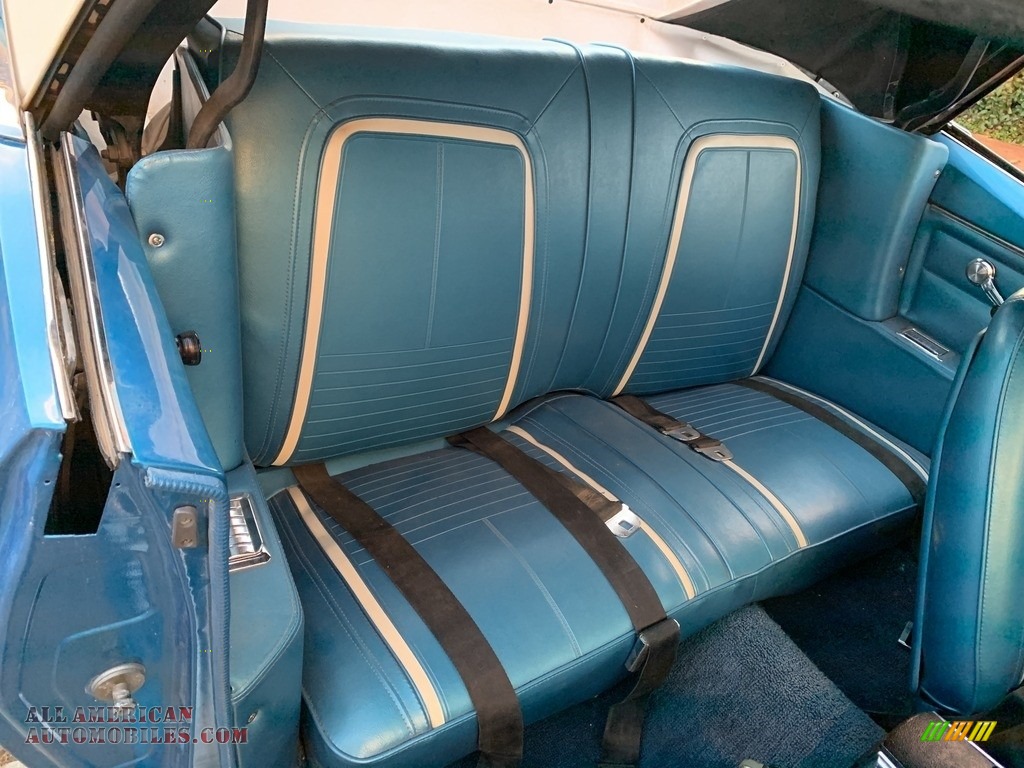 1967 Camaro SS Convertible - Marina Blue / Blue photo #7