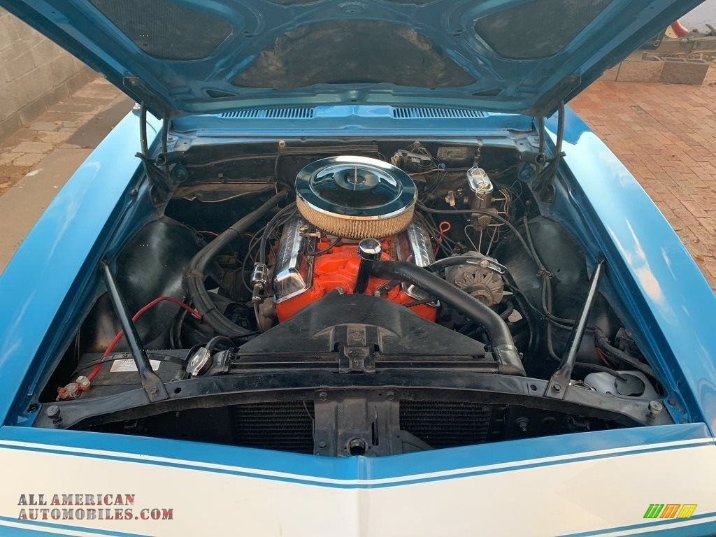 1967 Camaro SS Convertible - Marina Blue / Blue photo #13
