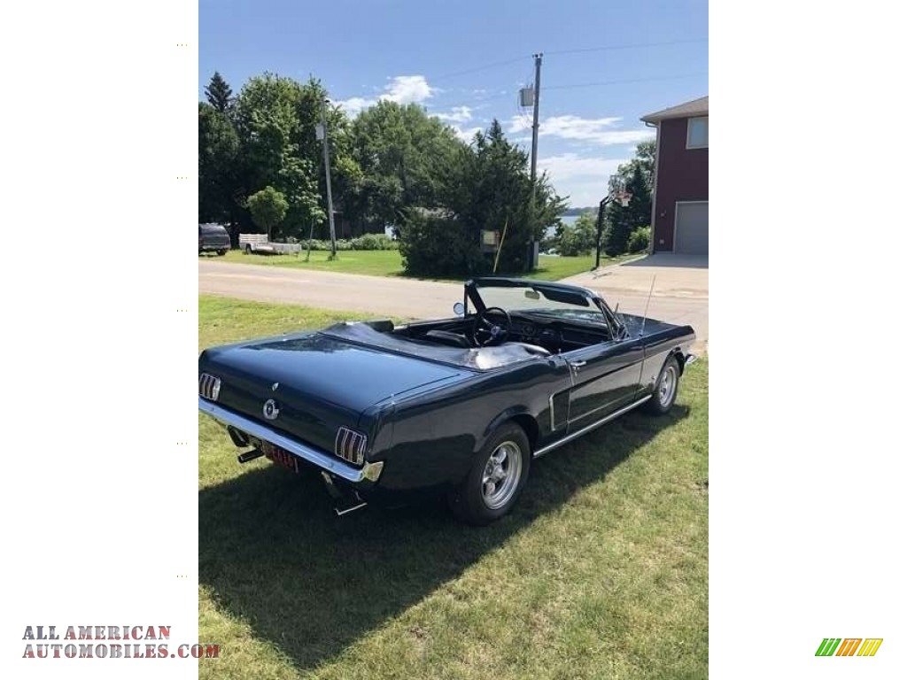 1964 Mustang Convertible - Dark Blue / Black photo #8