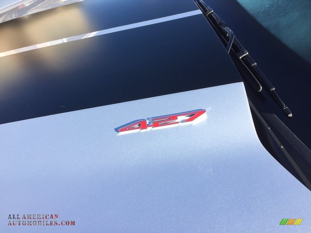 2013 Corvette Convertible - Blade Silver Metallic / Ebony photo #5
