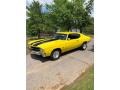 Chevrolet Chevelle SS Coupe Yellow photo #1