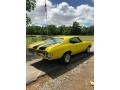 Chevrolet Chevelle SS Coupe Yellow photo #5