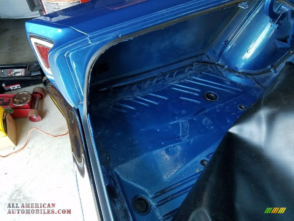 1969 Road Runner 2 Door Coupe - B 5 Blue / Black photo #15