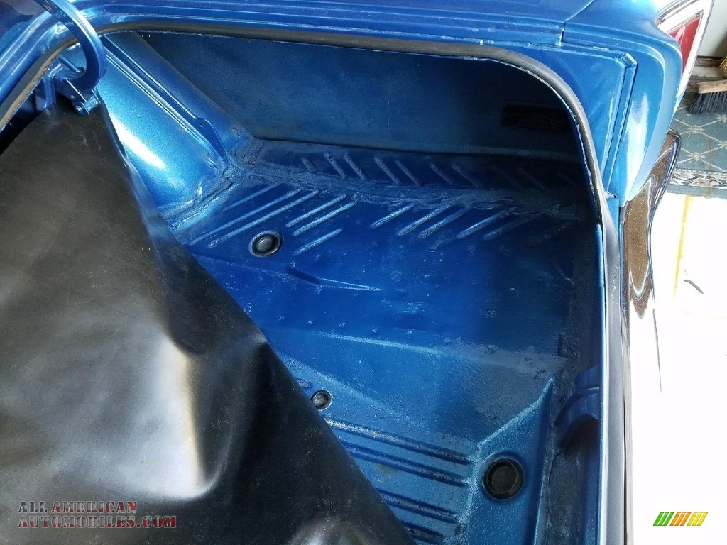 1969 Road Runner 2 Door Coupe - B 5 Blue / Black photo #16