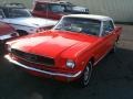 Ford Mustang Convertible Red photo #5