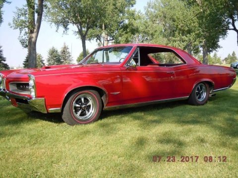 Montero Red 1966 Pontiac GTO Hardtop