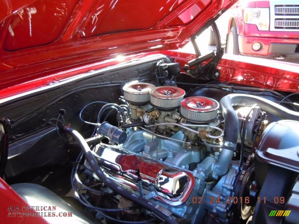 1966 GTO Hardtop - Montero Red / Red photo #13