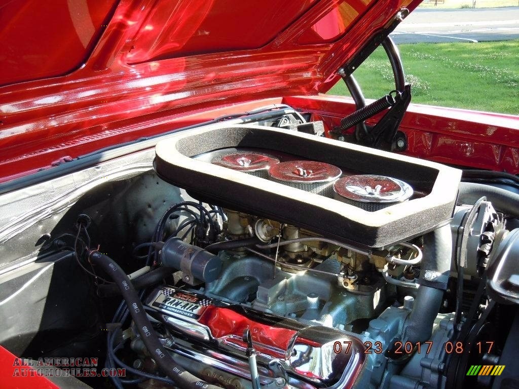 1966 GTO Hardtop - Montero Red / Red photo #15