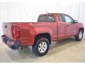 Chevrolet Colorado WT Extended Cab Red Rock Metallic photo #2