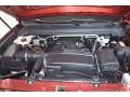 Chevrolet Colorado WT Extended Cab Red Rock Metallic photo #6